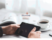 Tablet Screenshot of kamyab.co.in